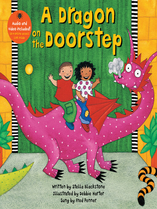 Title details for A Dragon on the Doorstep by Stella Blackstone - Available